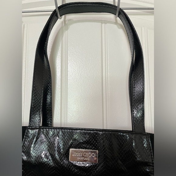 Jimmy Choo Parfums Tote Bag, Black - Picture 3 of 10